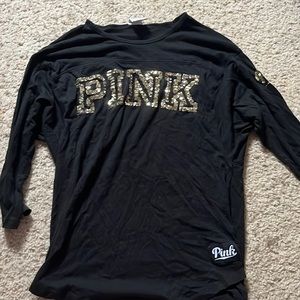 Pink sequin top!